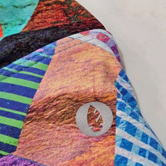 Donajo Dona Jo Skort Size Small 1 Seabreeze Artsy 16" Tennis Pickleball Blue - Picture 4 of 8